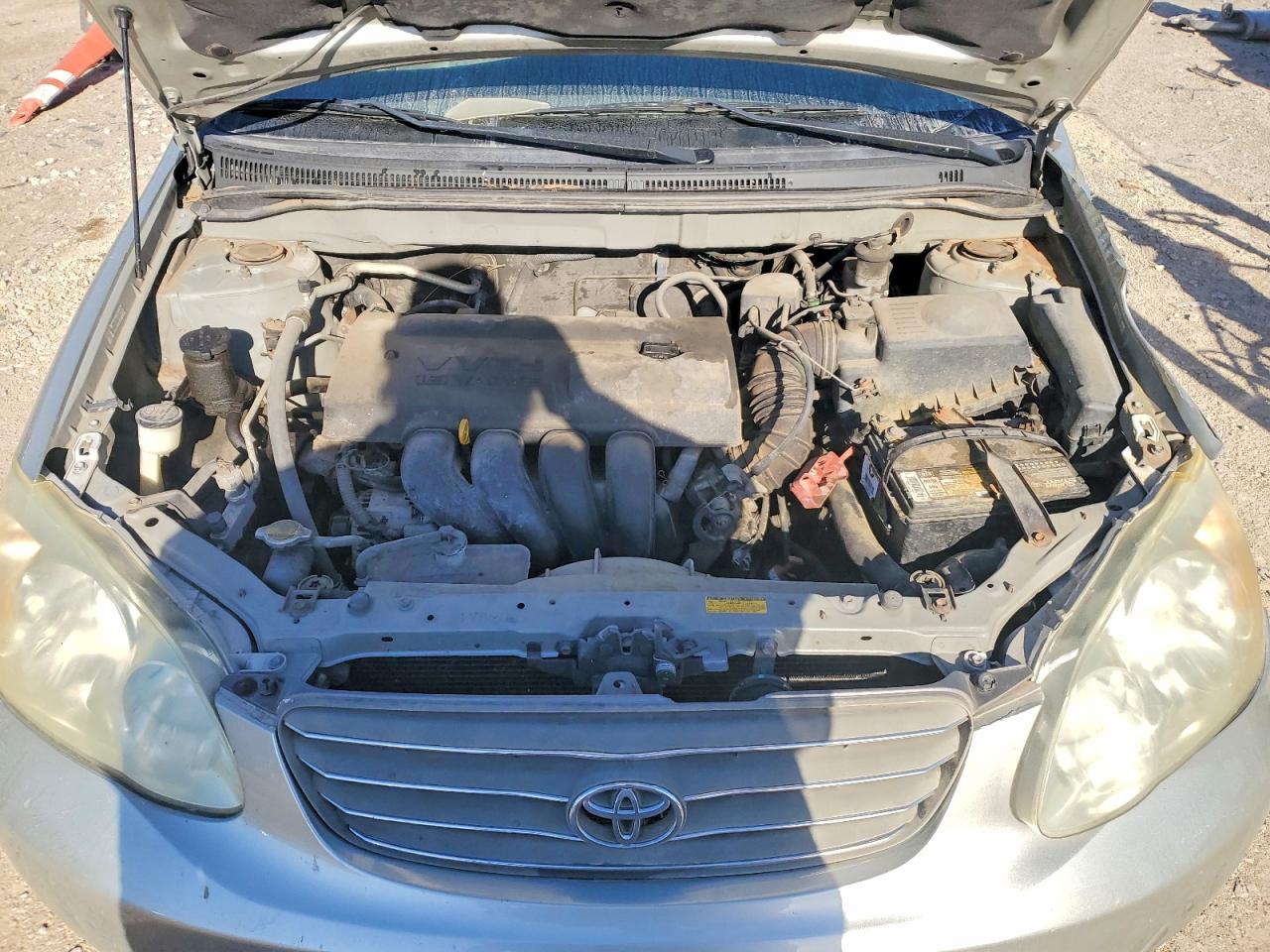 2004 Toyota Corolla Ce Серебряный vin: 2T1BR32E64C309167