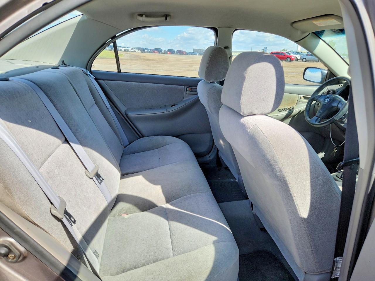 2004 Toyota Corolla Ce Gray vin: 2T1BR32E64C780817