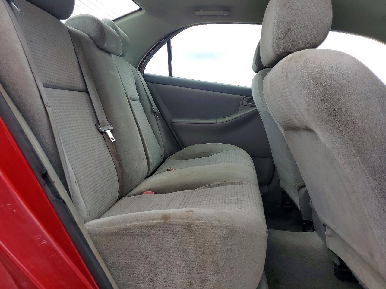 2005 Toyota Corolla Ce Красный vin: 2T1BR32E65C325466