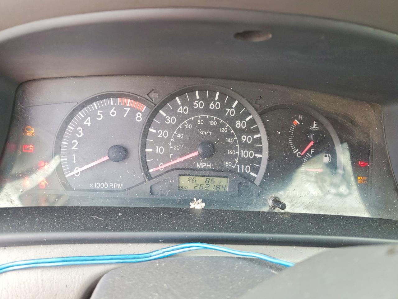 2005 Toyota Corolla Ce Красный vin: 2T1BR32E65C325466