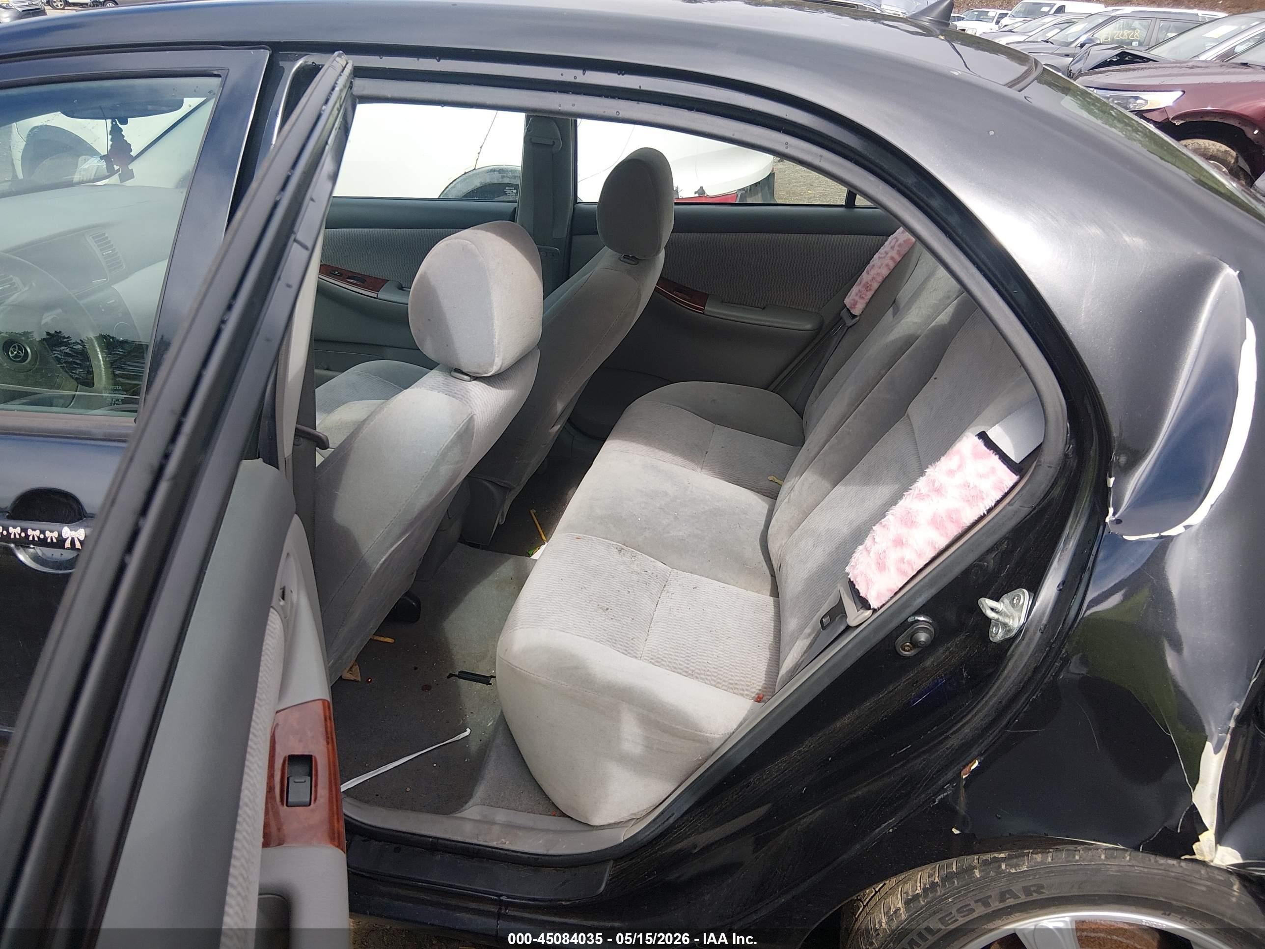 2005 Toyota Corolla Le Black vin: 2T1BR32E65C358547