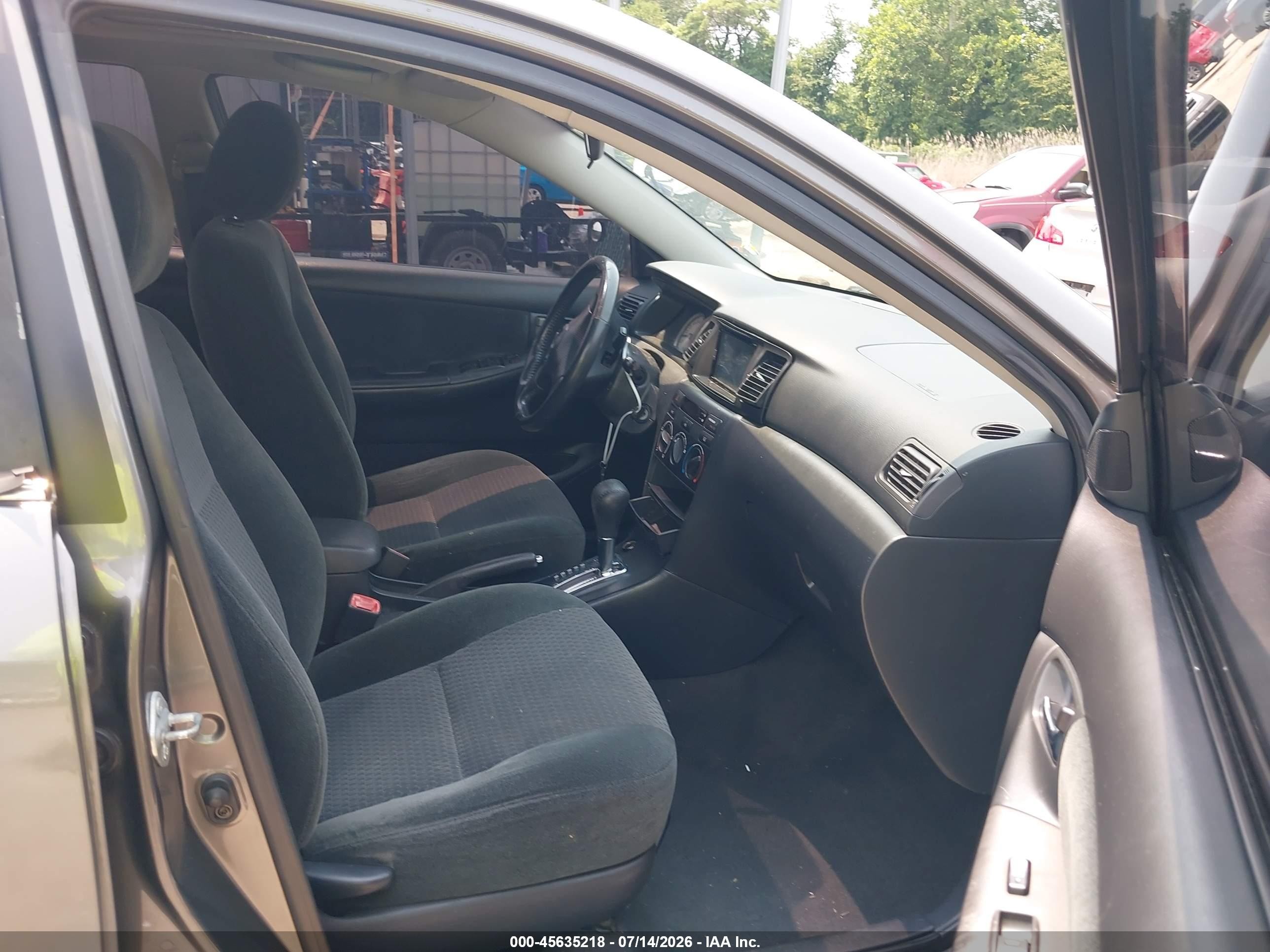 2005 Toyota Corolla S Gray vin: 2T1BR32E65C380466