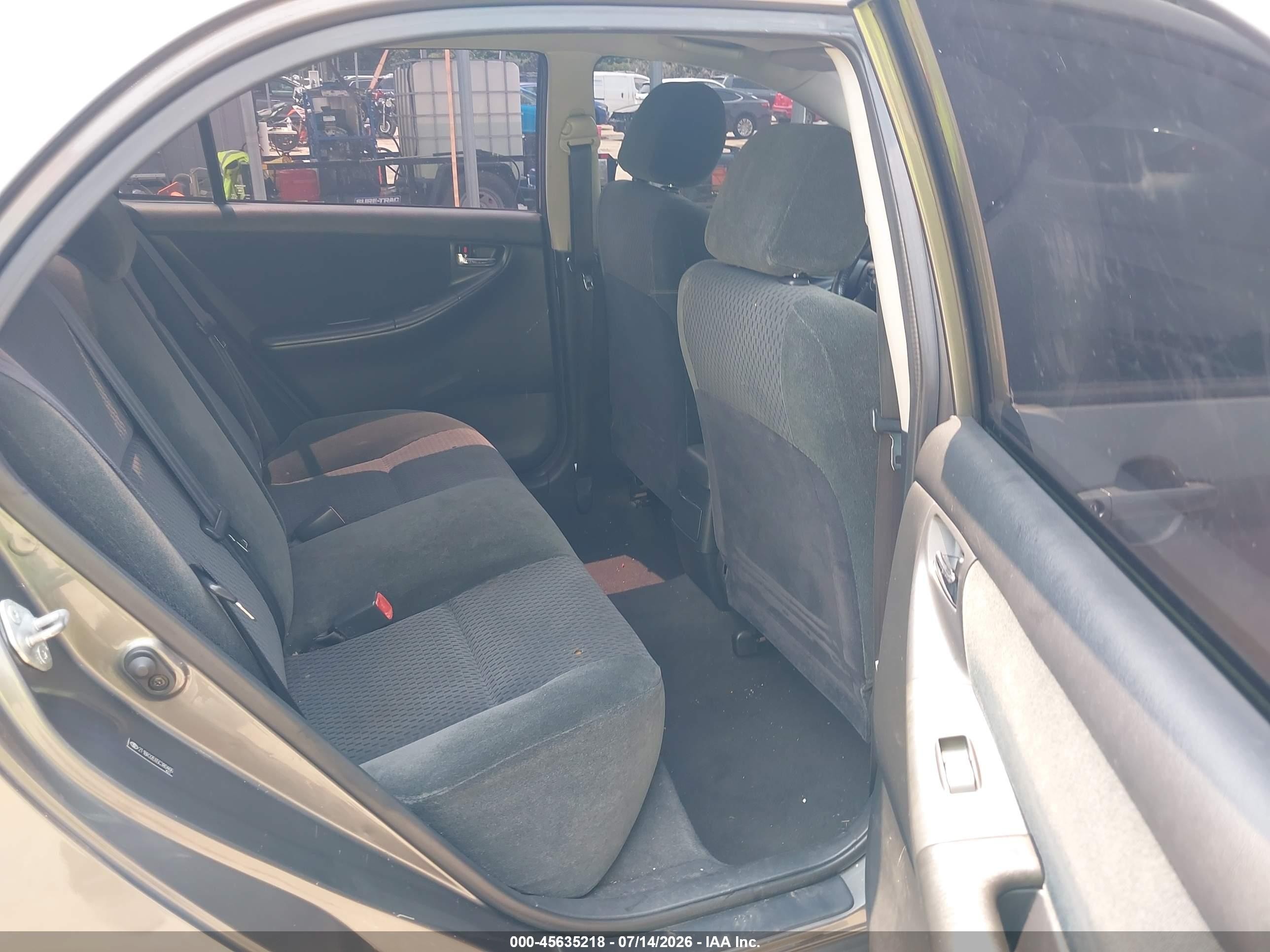 2005 Toyota Corolla S Gray vin: 2T1BR32E65C380466