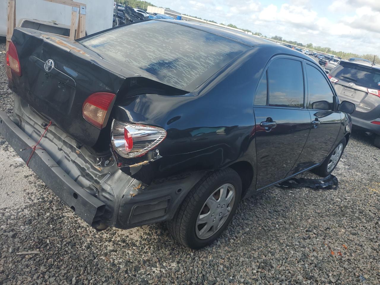 2005 Toyota Corolla Ce Black vin: 2T1BR32E65C396537