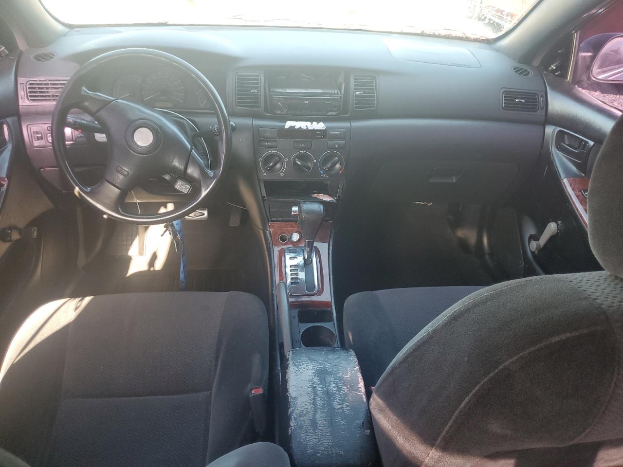 2005 Toyota Corolla Ce Black vin: 2T1BR32E65C396537