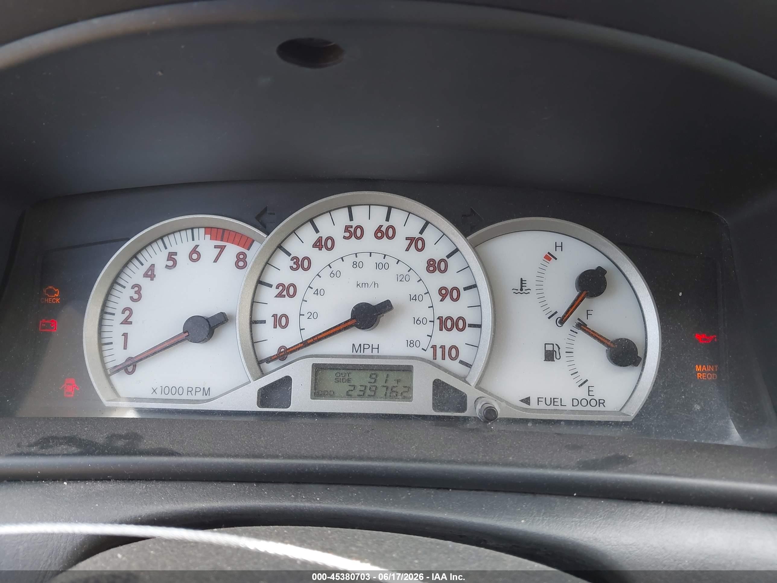 2005 Toyota Corolla S Red vin: 2T1BR32E65C431321