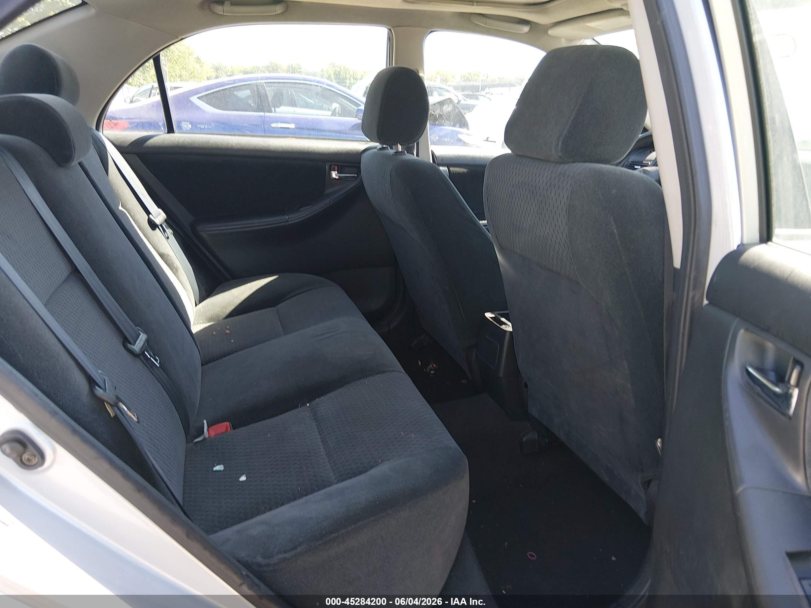 2005 Toyota Corolla S Silver vin: 2T1BR32E65C431447