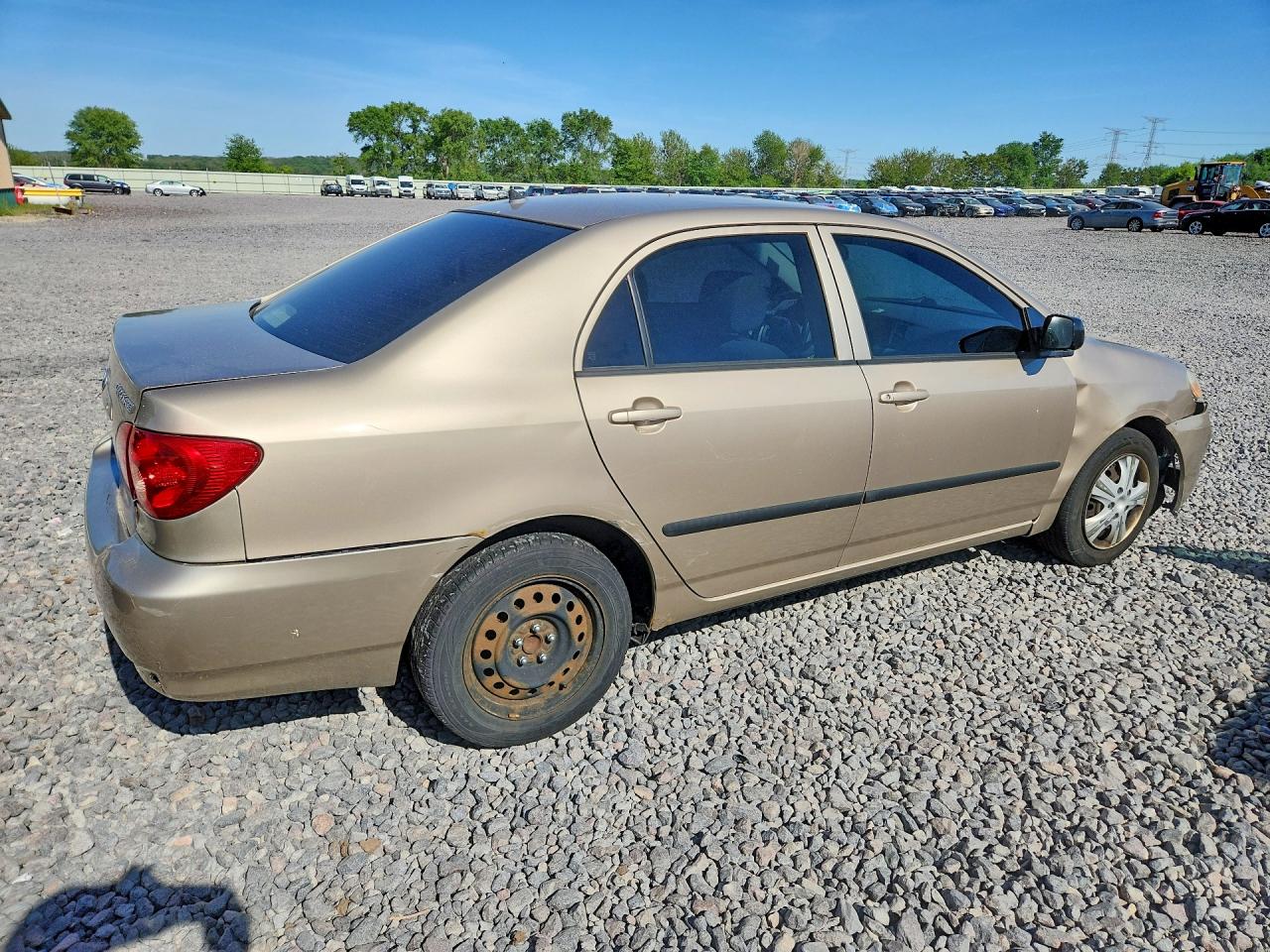 2005 Toyota Corolla Ce Gold vin: 2T1BR32E65C458566
