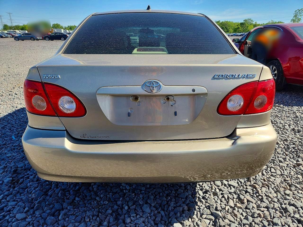 2005 Toyota Corolla Ce Gold vin: 2T1BR32E65C458566