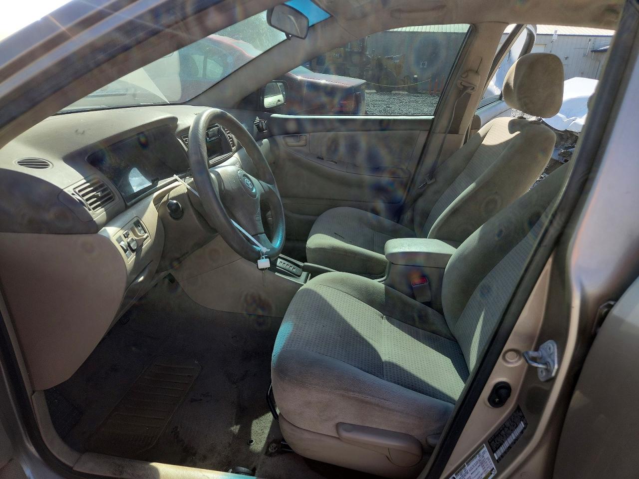 2005 Toyota Corolla Ce Gold vin: 2T1BR32E65C458566