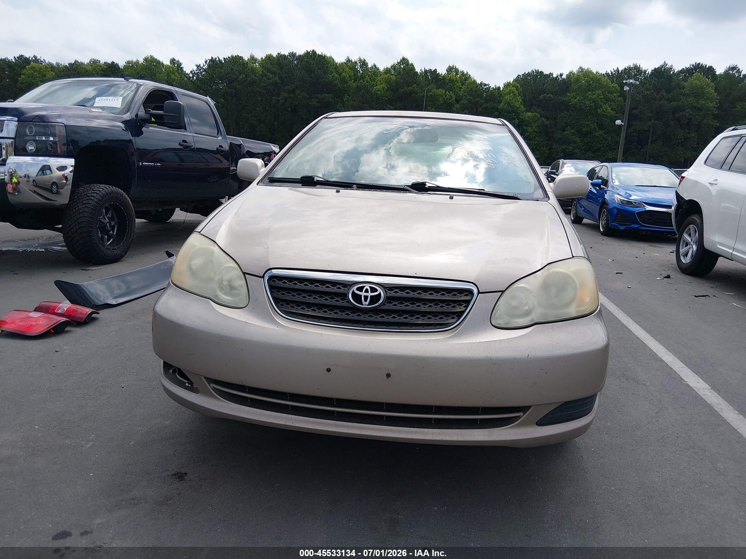 2005 Toyota Corolla Le Beige vin: 2T1BR32E65C464481