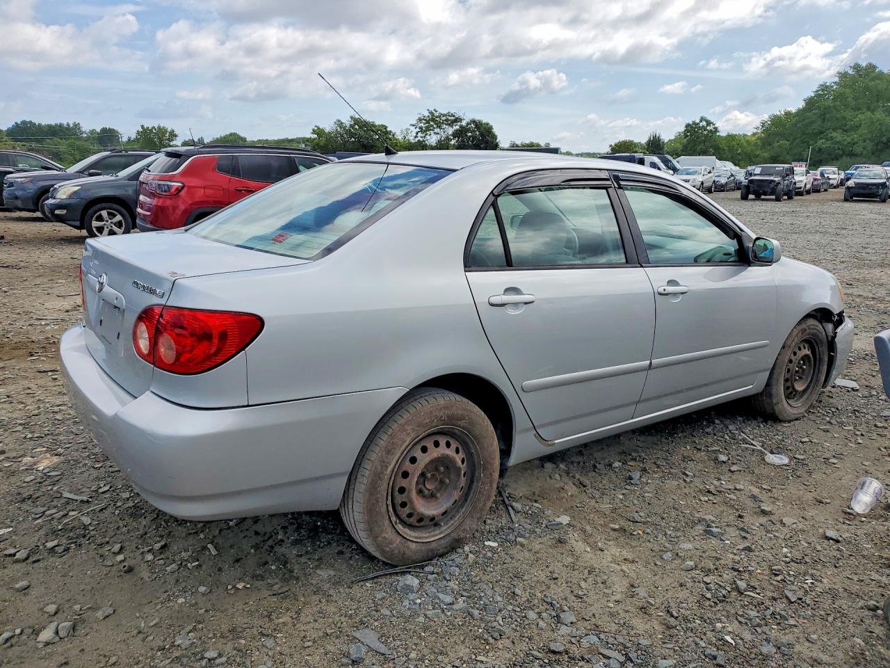 2005 Toyota Corolla Le Silver vin: 2T1BR32E65C467770