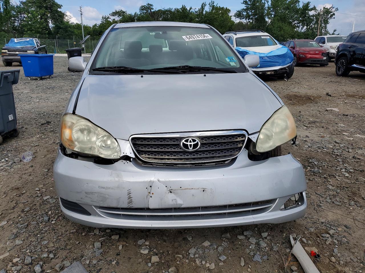 2005 Toyota Corolla Le Silver vin: 2T1BR32E65C467770