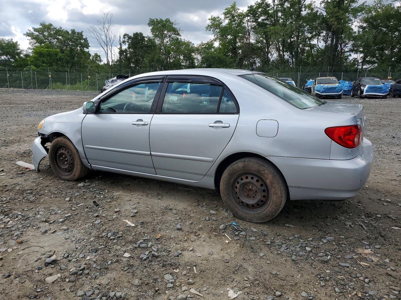 2005 Toyota Corolla Le Silver vin: 2T1BR32E65C467770