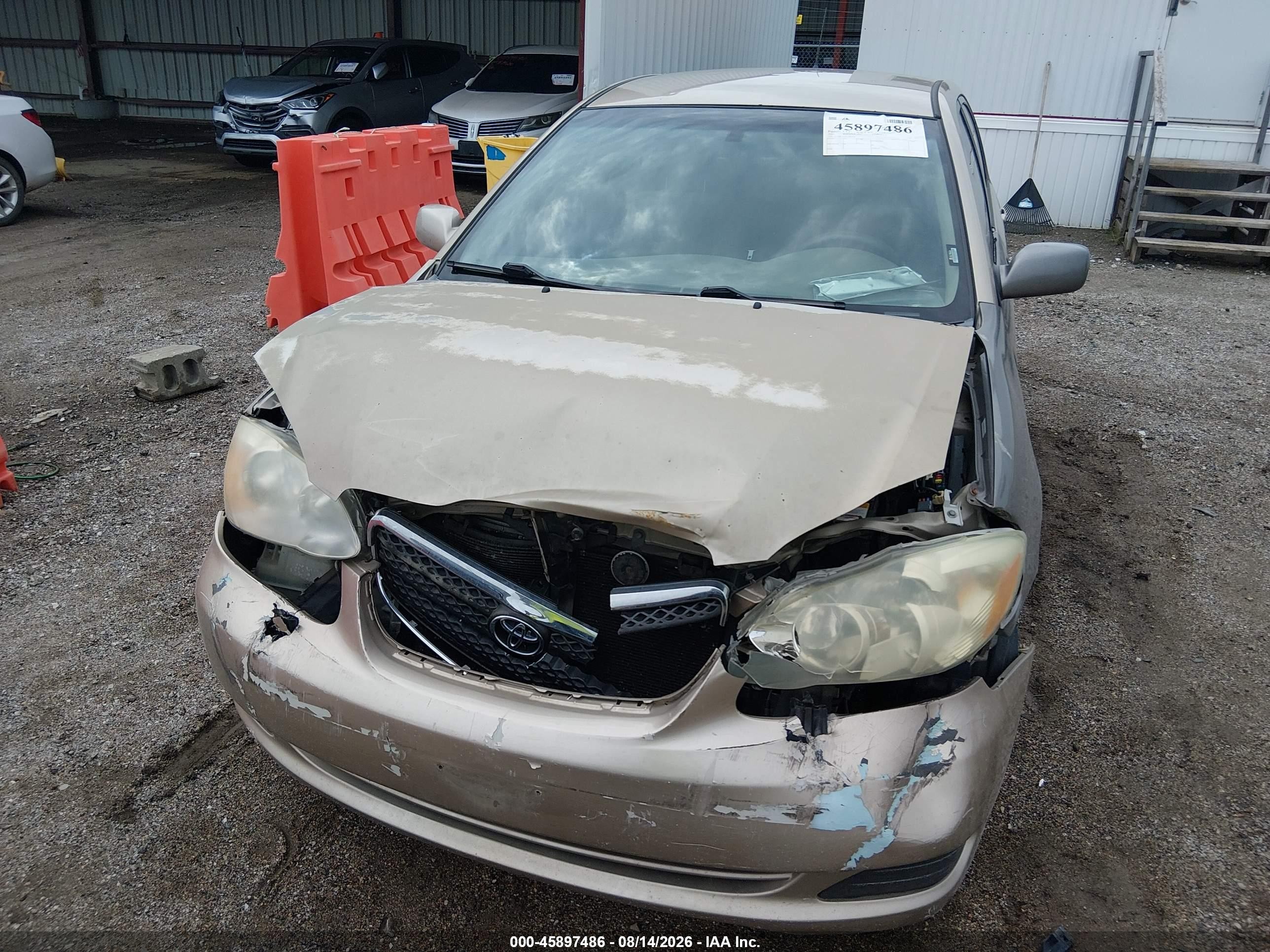 2005 Toyota Corolla Le Beige vin: 2T1BR32E65C485430