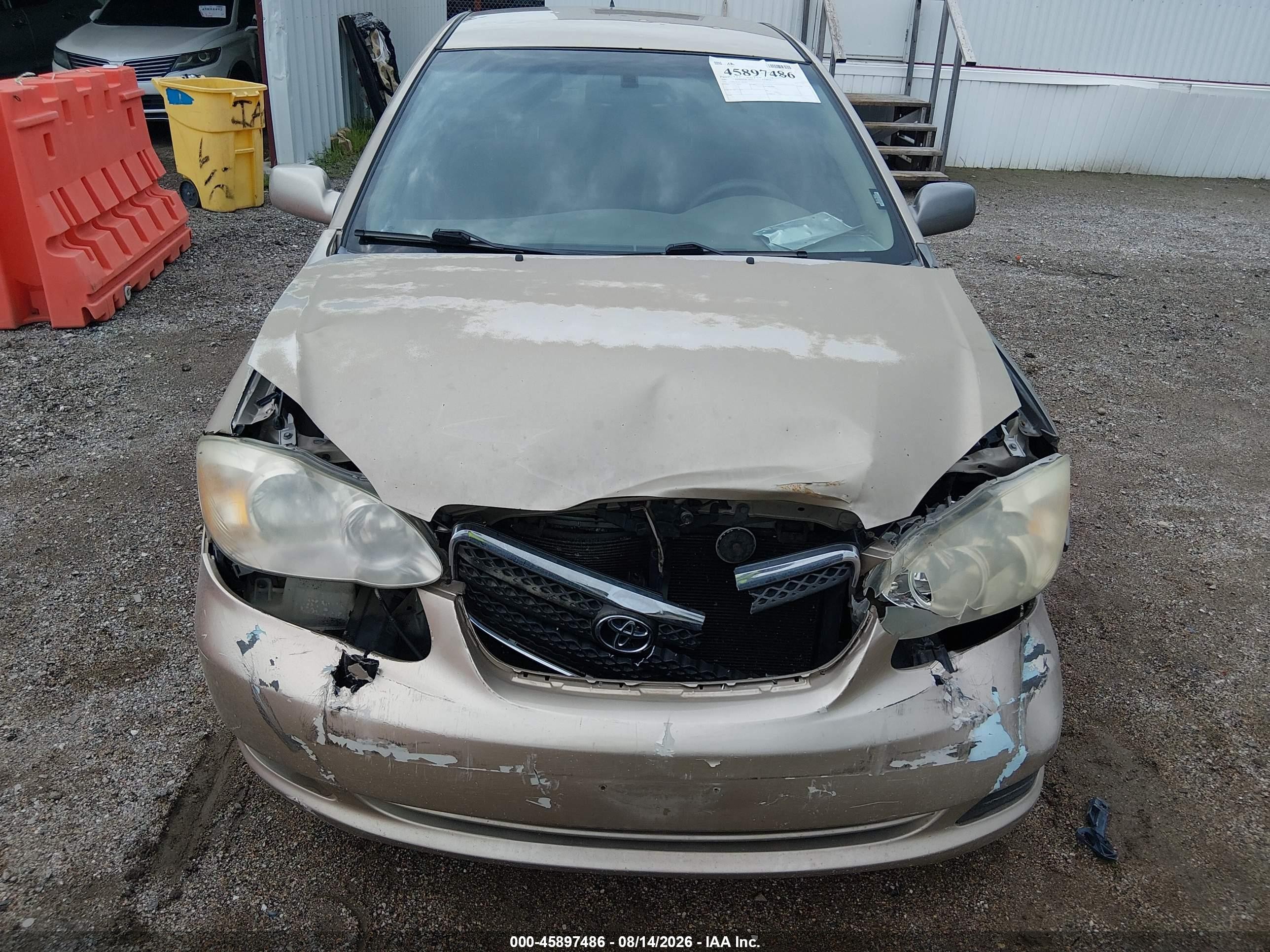 2005 Toyota Corolla Le Beige vin: 2T1BR32E65C485430