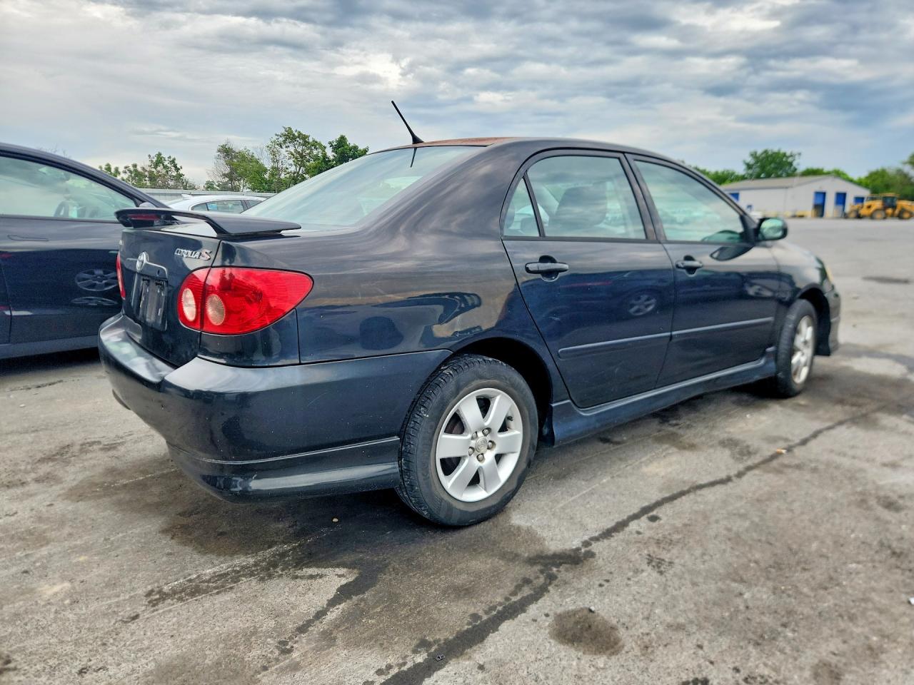 2005 Toyota Corolla S Черный vin: 2T1BR32E65C500797