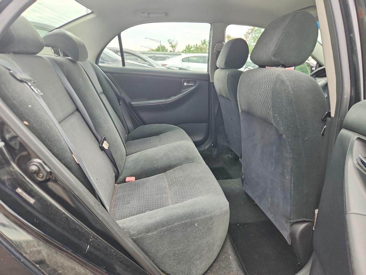 2005 Toyota Corolla S Черный vin: 2T1BR32E65C500797