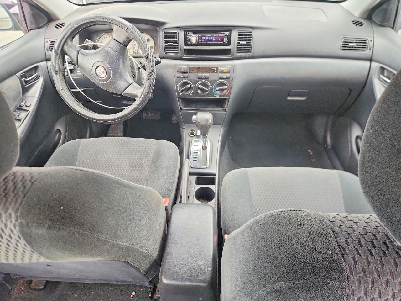 2005 Toyota Corolla S Черный vin: 2T1BR32E65C500797