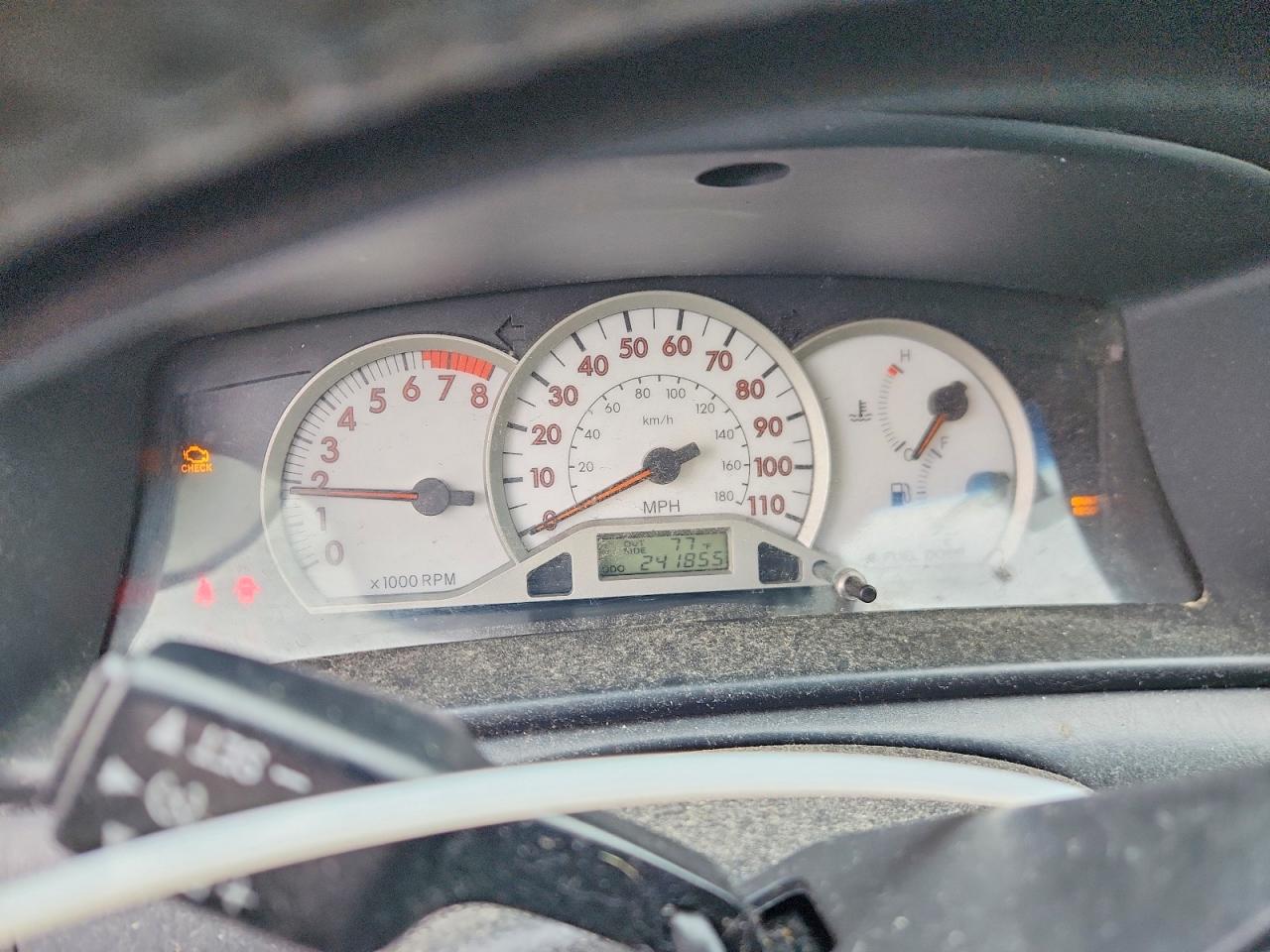 2005 Toyota Corolla S Черный vin: 2T1BR32E65C500797