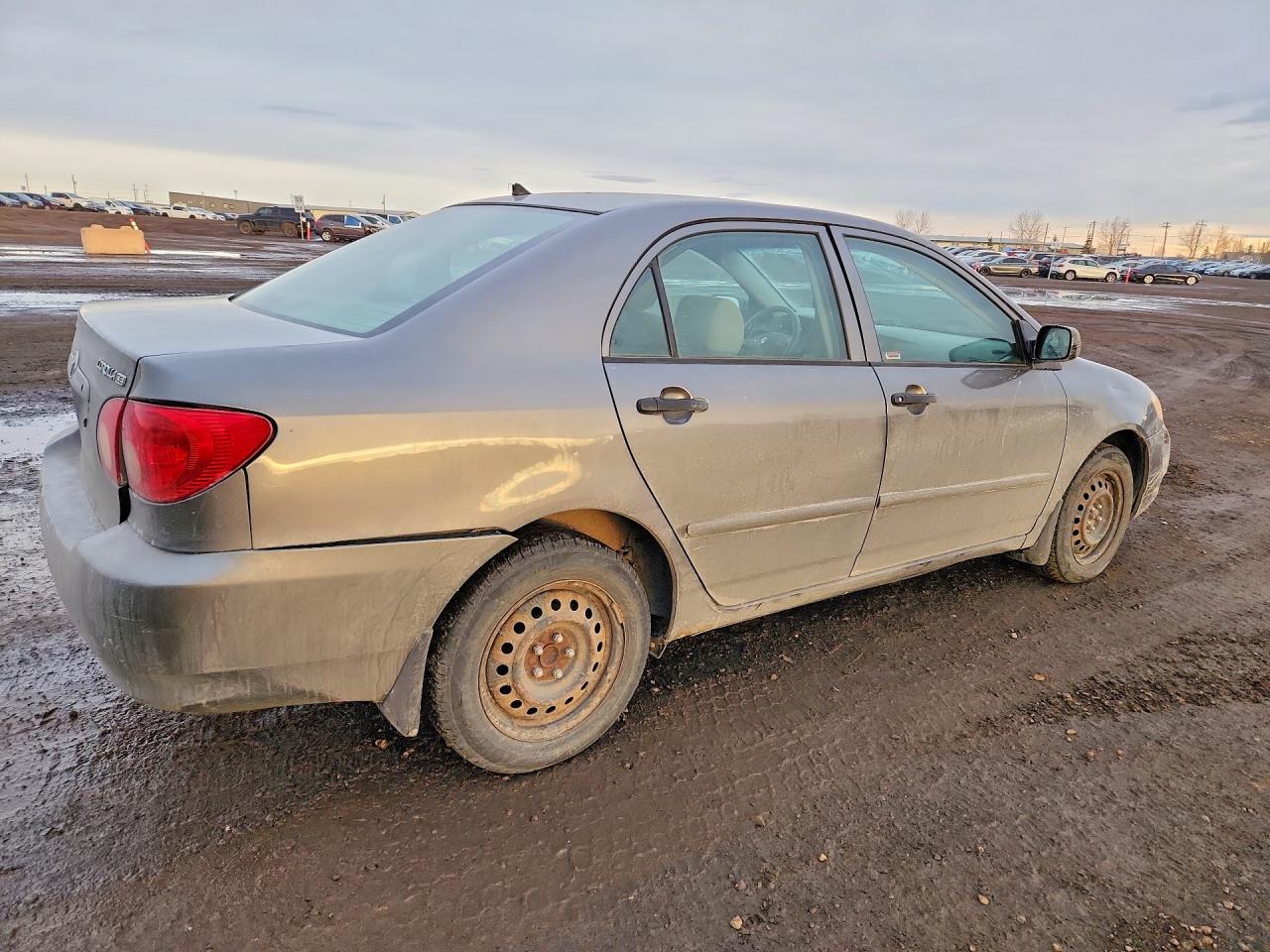2005 Toyota Corolla Ce Gray vin: 2T1BR32E65C895502