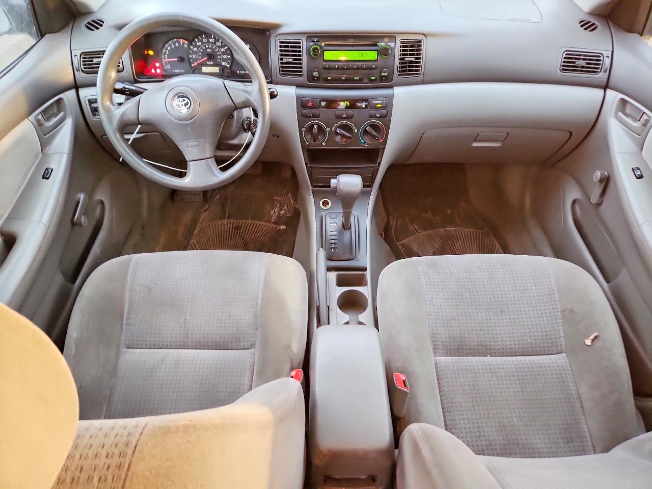 2005 Toyota Corolla Ce Gray vin: 2T1BR32E65C895502