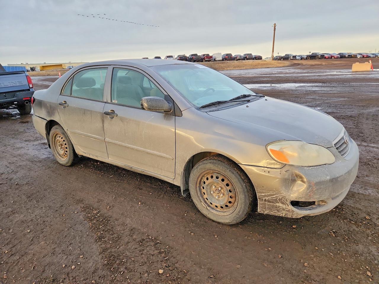 2005 Toyota Corolla Ce Gray vin: 2T1BR32E65C895502