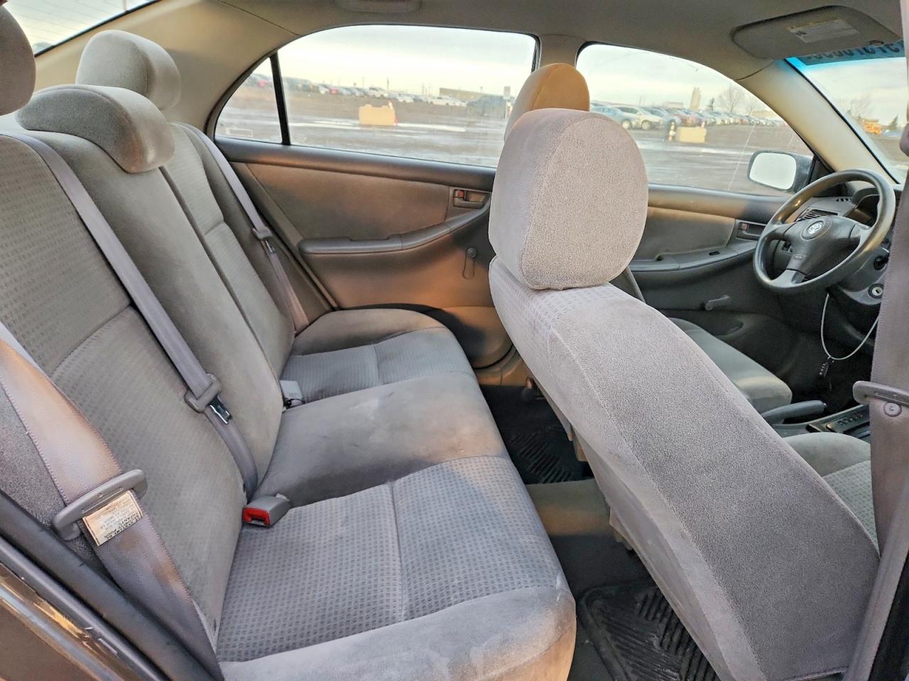 2005 Toyota Corolla Ce Gray vin: 2T1BR32E65C895502