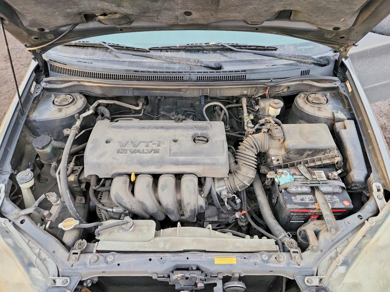 2005 Toyota Corolla Ce Gray vin: 2T1BR32E65C895502