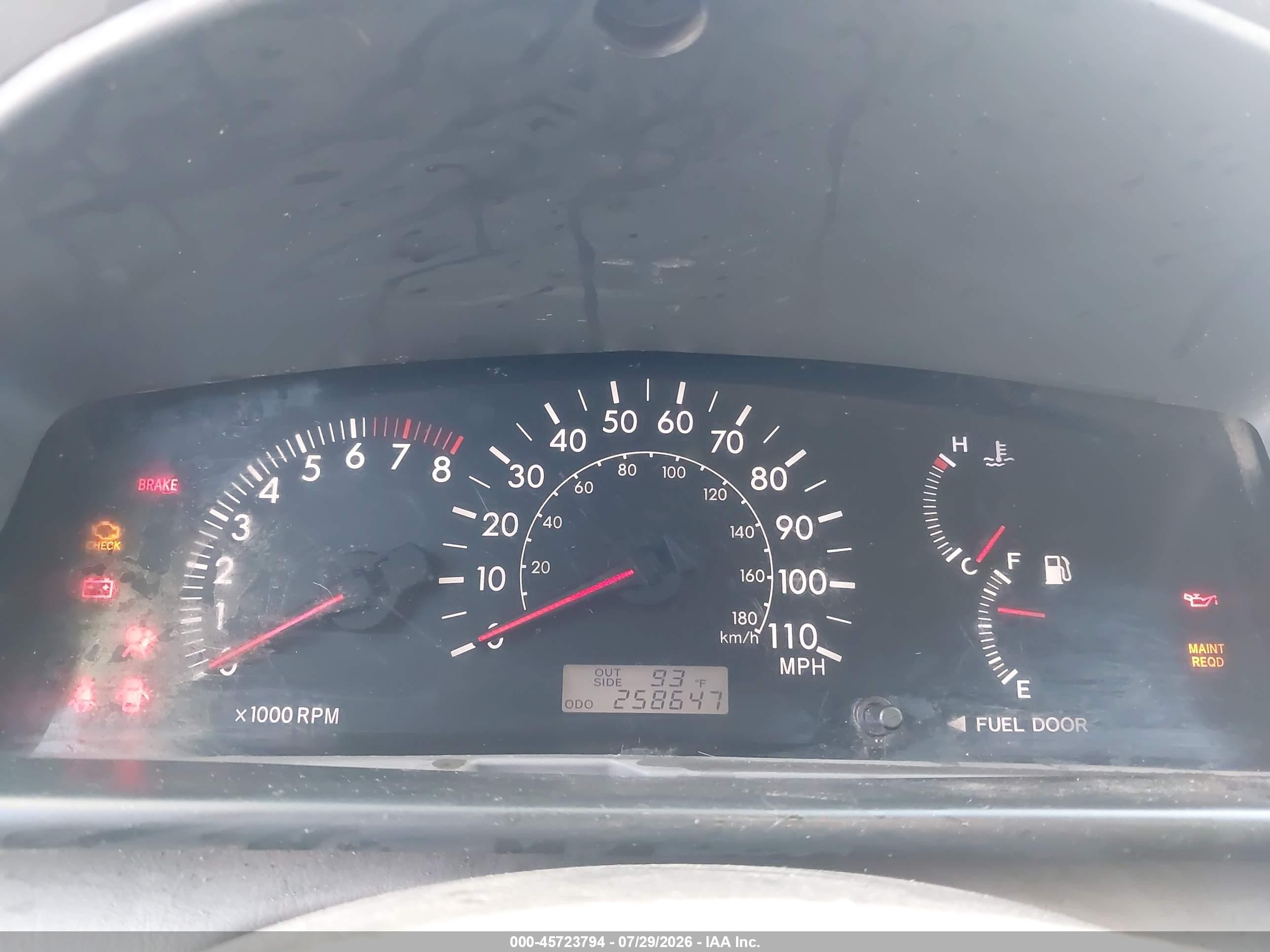2006 Toyota Corolla Le Silver vin: 2T1BR32E66C559074