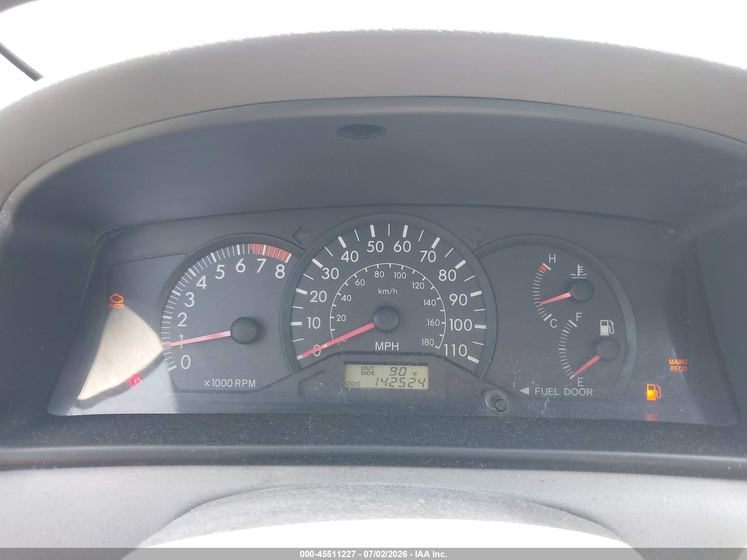 2006 Toyota Corolla Ce Blue vin: 2T1BR32E66C568566