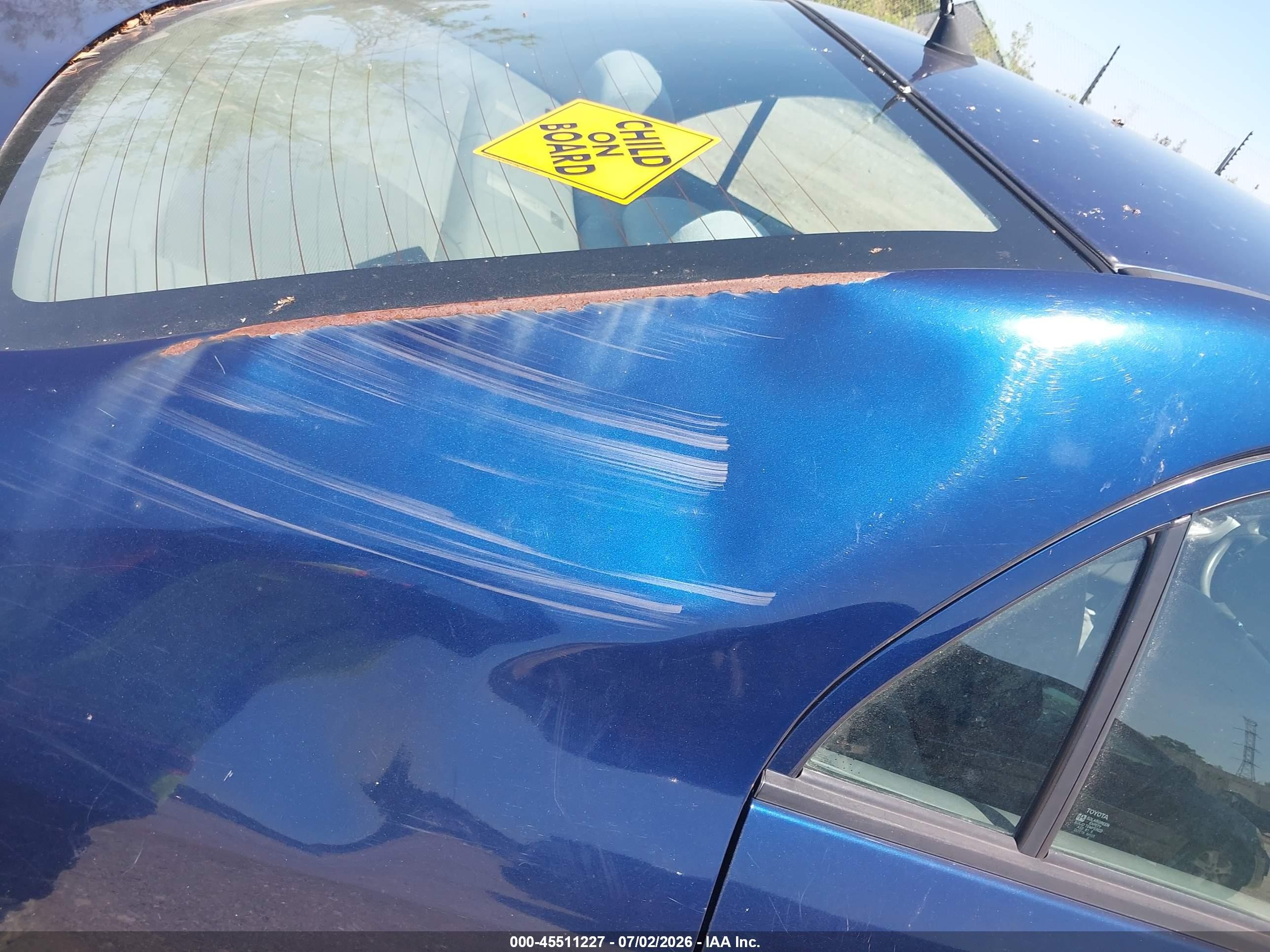 2006 Toyota Corolla Ce Blue vin: 2T1BR32E66C568566