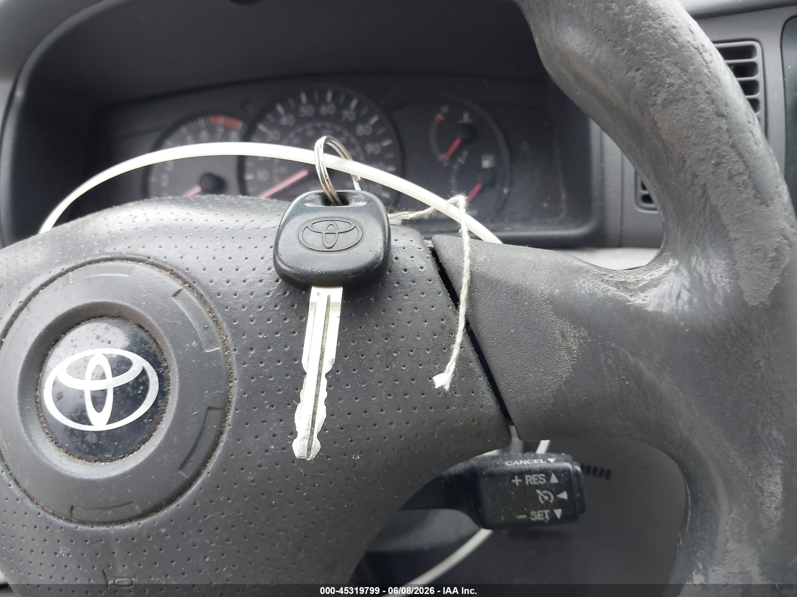 2006 Toyota Corolla Ce Blue vin: 2T1BR32E66C584038