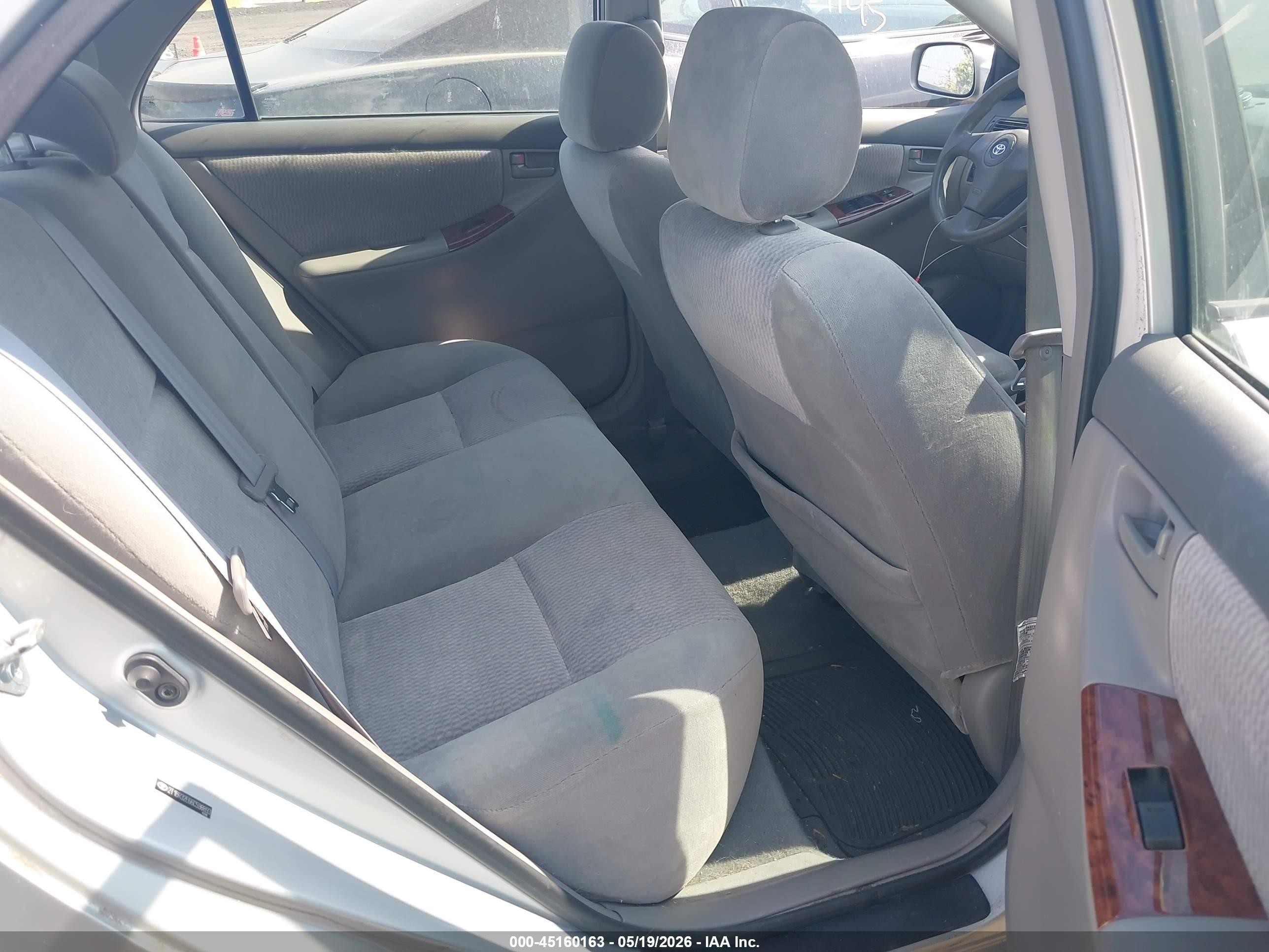 2006 Toyota Corolla Le Silver vin: 2T1BR32E66C598893