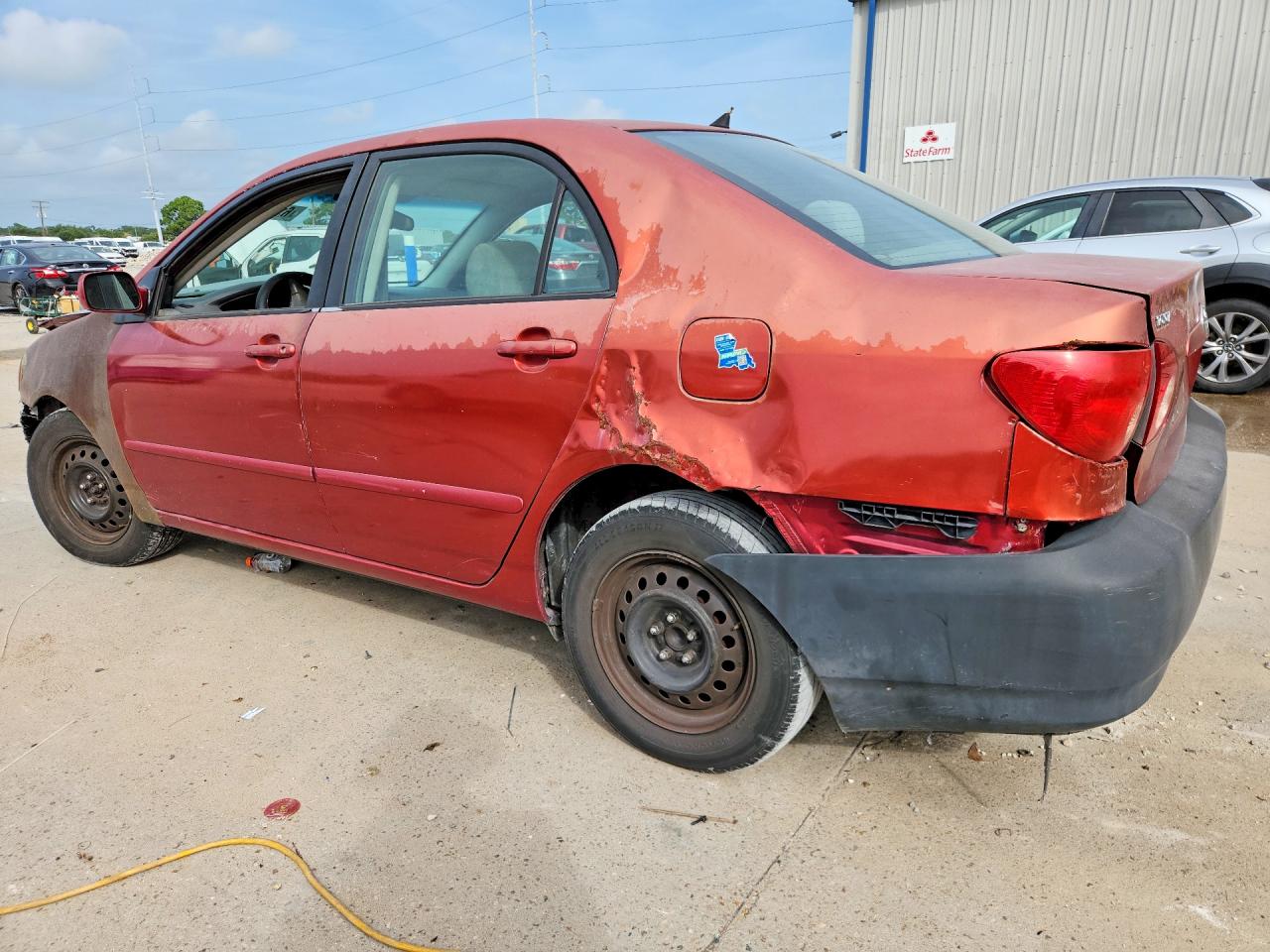 2006 Toyota Corolla Le Two Tone vin: 2T1BR32E66C627258