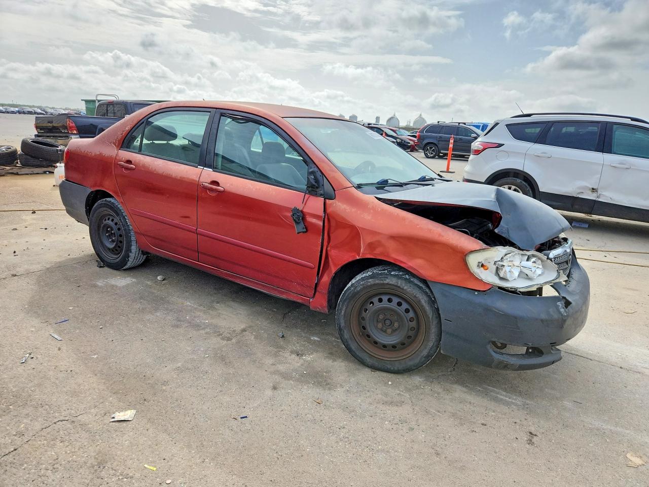 2006 Toyota Corolla Le Two Tone vin: 2T1BR32E66C627258