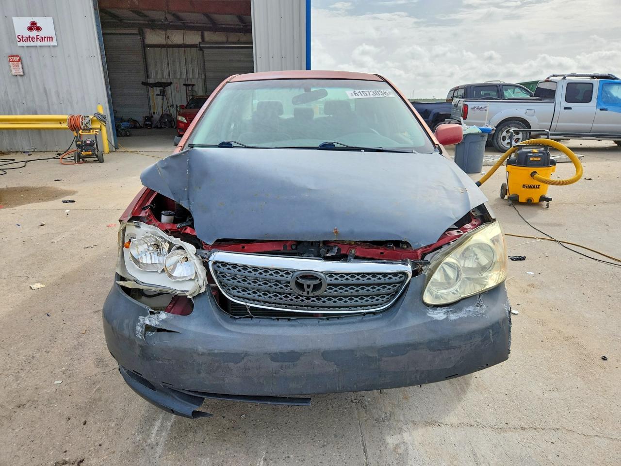 2006 Toyota Corolla Le Two Tone vin: 2T1BR32E66C627258