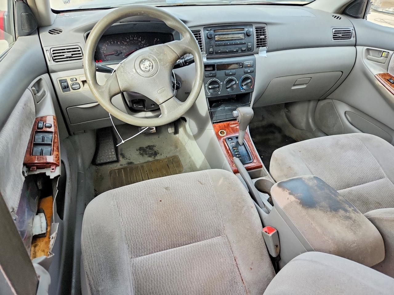 2006 Toyota Corolla Le Two Tone vin: 2T1BR32E66C627258