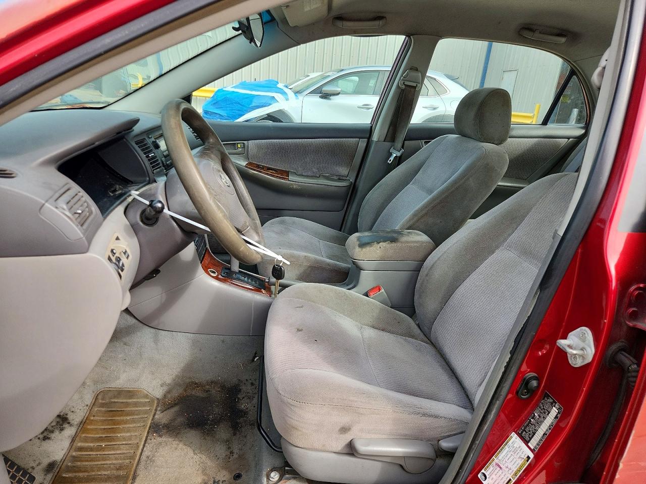 2006 Toyota Corolla Le Two Tone vin: 2T1BR32E66C627258