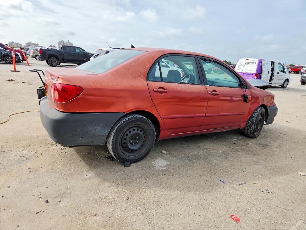 2006 Toyota Corolla Le Two Tone vin: 2T1BR32E66C627258