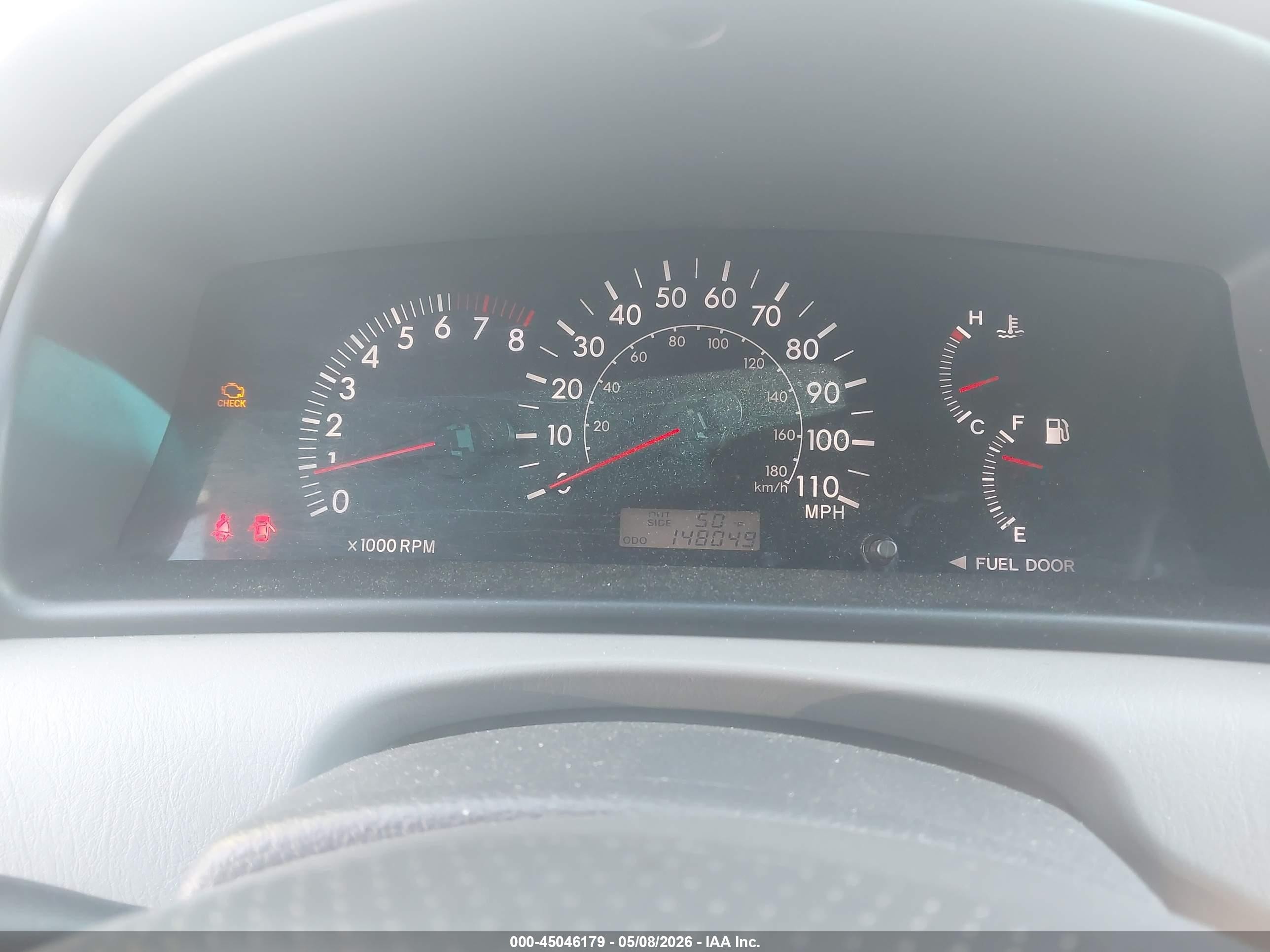 2006 Toyota Corolla Le Red vin: 2T1BR32E66C638650