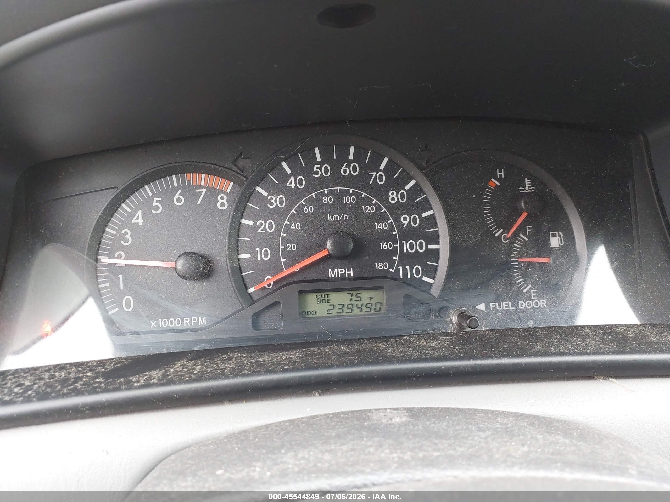 2006 Toyota Corolla Ce Gray vin: 2T1BR32E66C641614