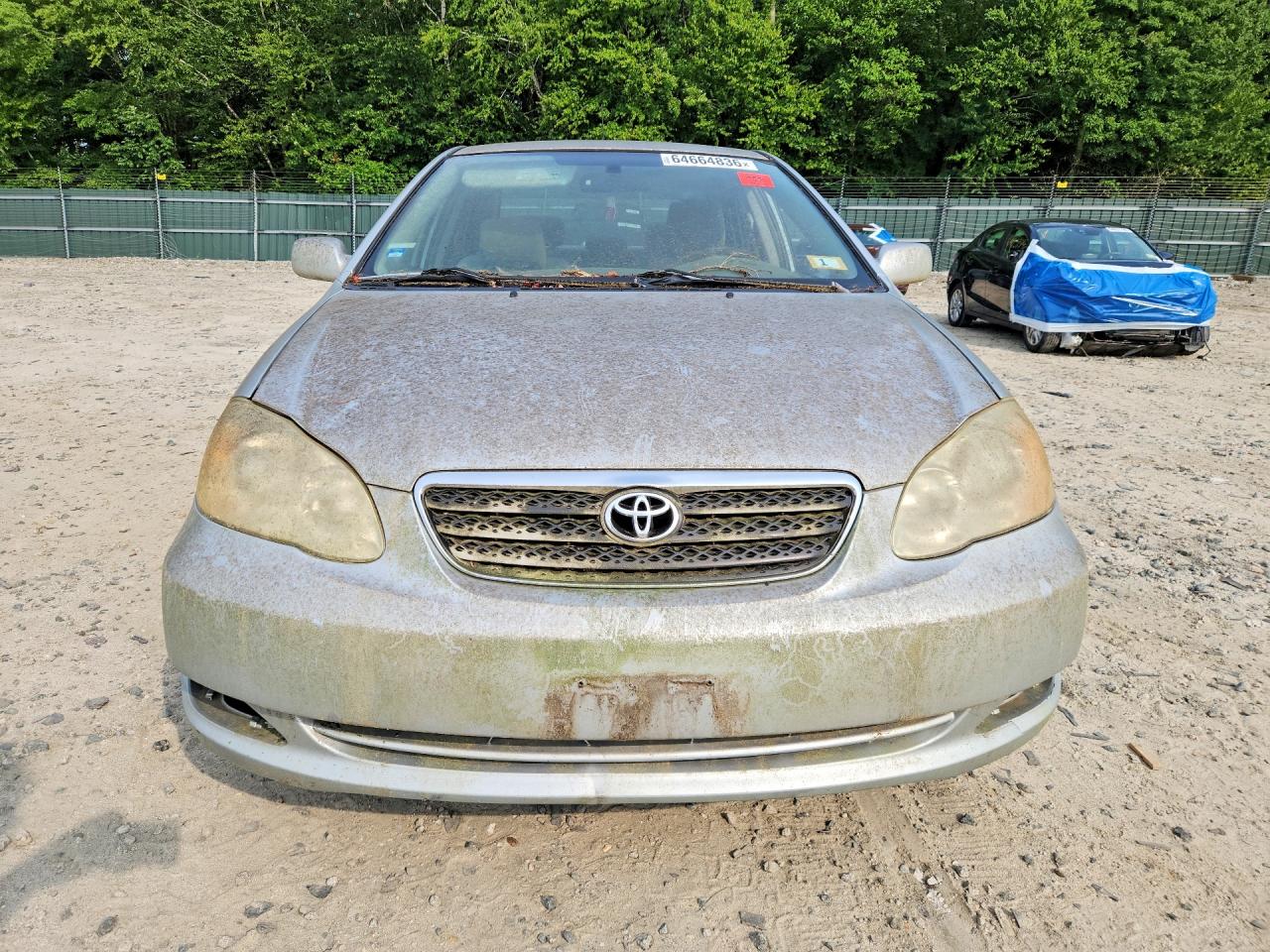 2006 Toyota Corolla Le Silver vin: 2T1BR32E66C656579