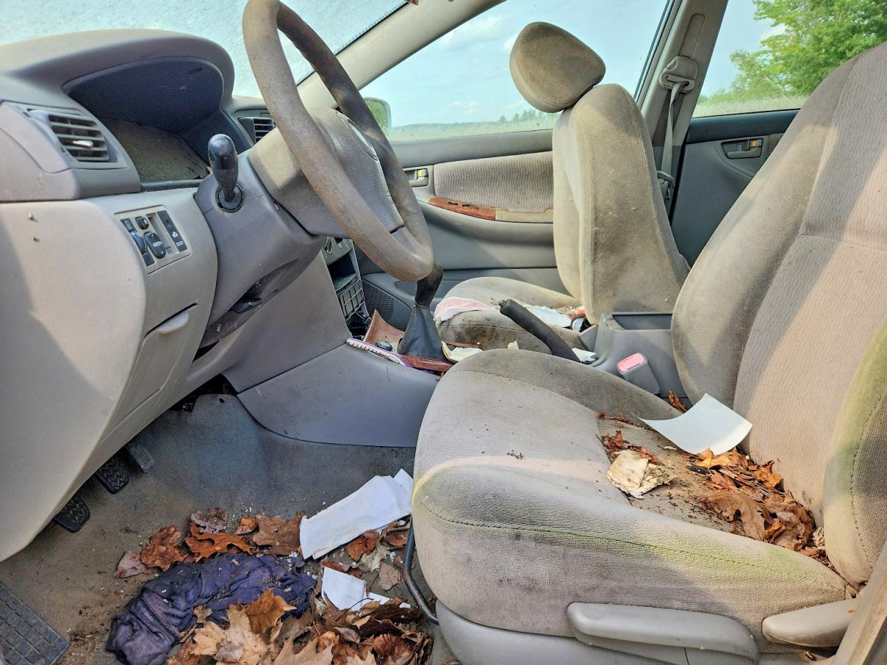2006 Toyota Corolla Le Silver vin: 2T1BR32E66C656579