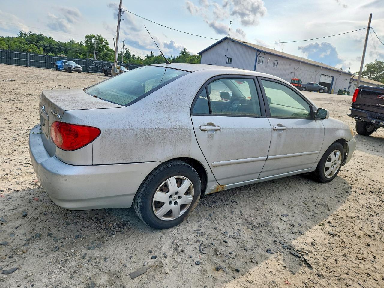 2006 Toyota Corolla Le Silver vin: 2T1BR32E66C656579