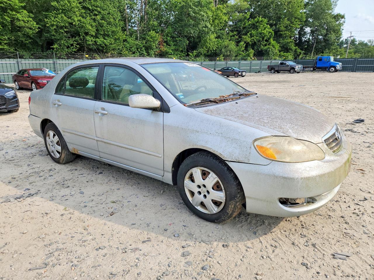 2006 Toyota Corolla Le Silver vin: 2T1BR32E66C656579
