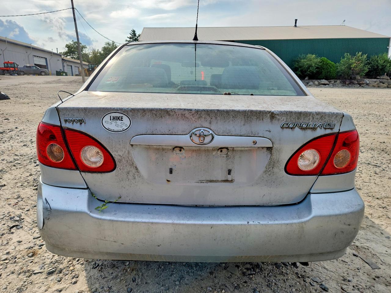 2006 Toyota Corolla Le Silver vin: 2T1BR32E66C656579