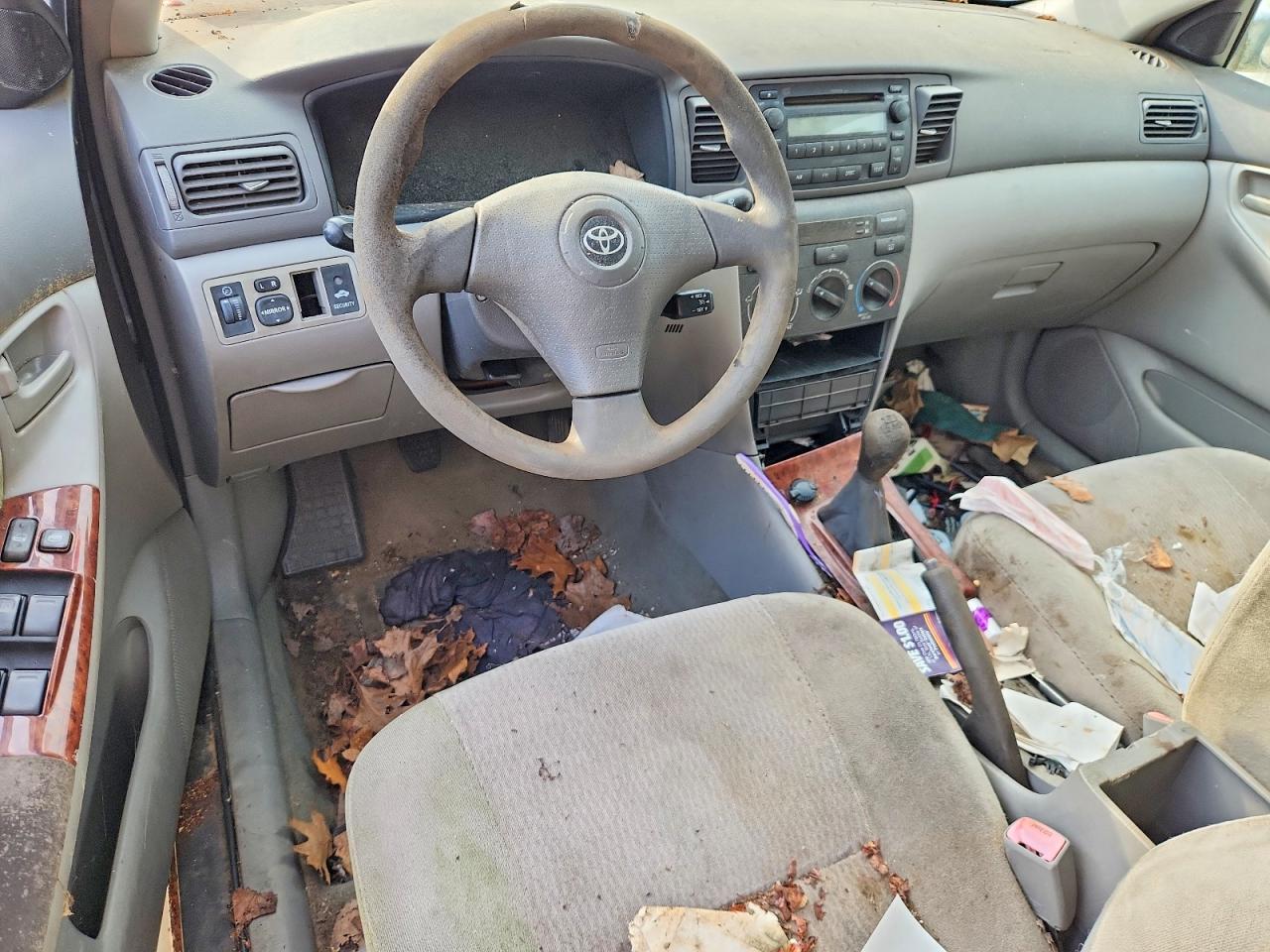 2006 Toyota Corolla Le Silver vin: 2T1BR32E66C656579