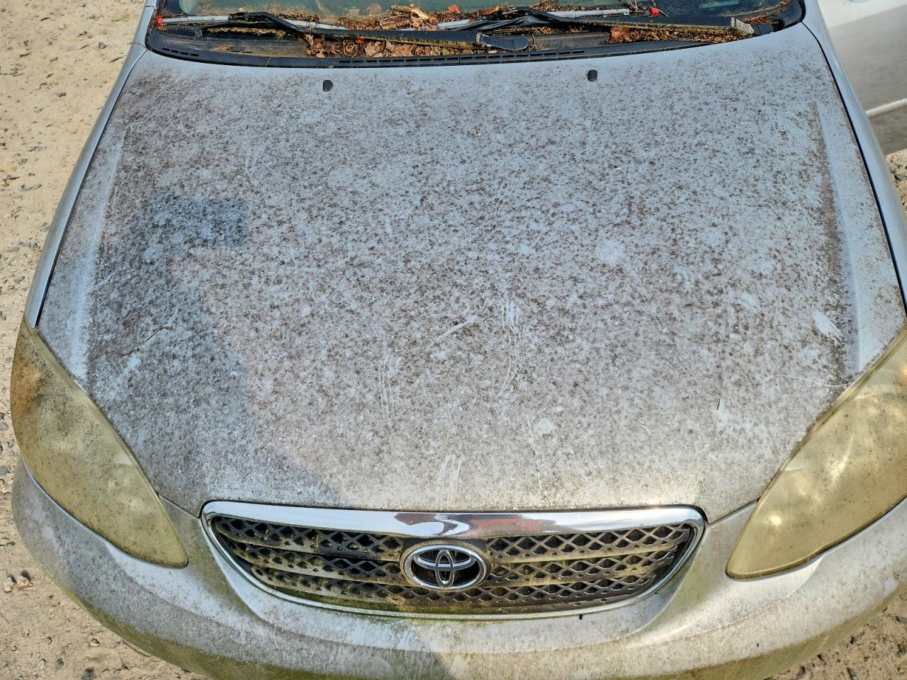 2006 Toyota Corolla Le Silver vin: 2T1BR32E66C656579