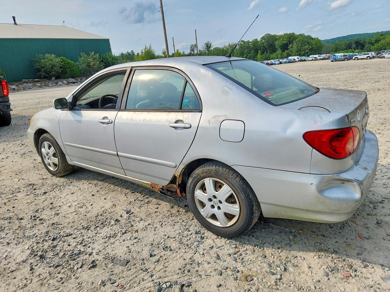2006 Toyota Corolla Le Silver vin: 2T1BR32E66C656579